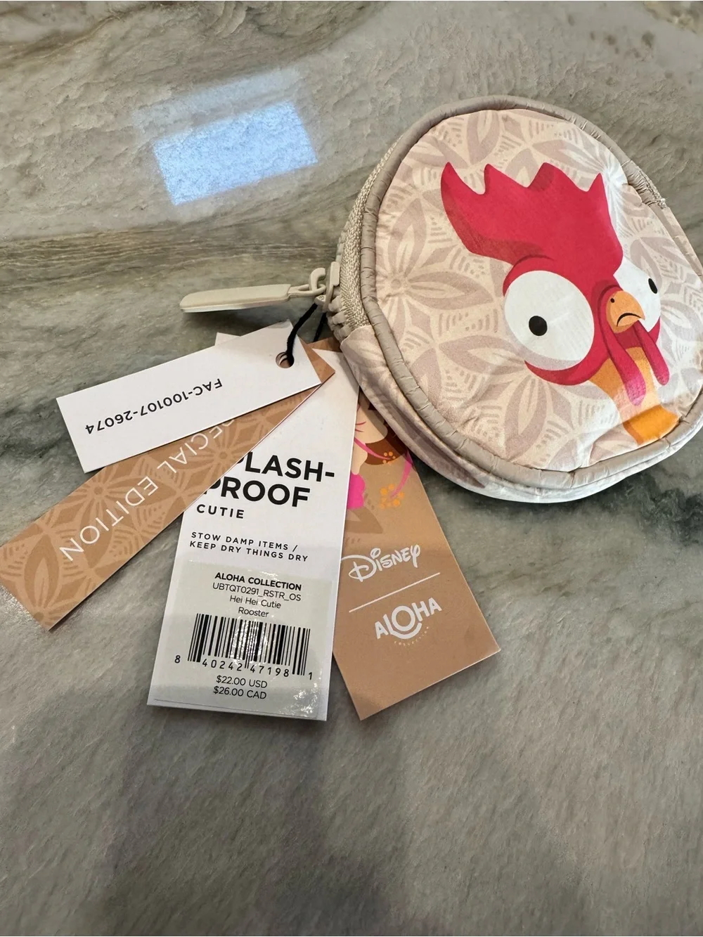 ALOHA Collection x Disney Special Edition Moana Collab—Hei Hei Rooster Cutie